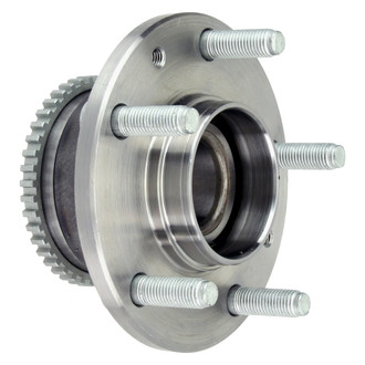Replacement - Rear Driver or Passenger Side Wheel Hub Assembly with Bearing