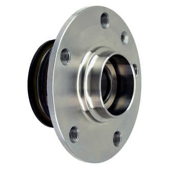 Replacement - Rear Driver or Passenger Side Wheel Hub Assembly with Bearing