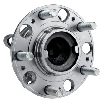 Replacement - Front Driver or Passenger Side Wheel Hub Assembly with Bearing