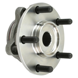 Replacement - Front Driver or Passenger Side Wheel Hub Assembly with Bearing
