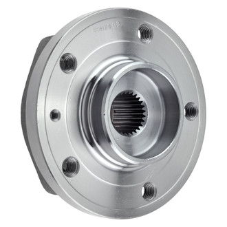 Replacement - Front Driver or Passenger Side Wheel Hub Assembly with Bearing