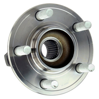 Replacement - Rear Driver or Passenger Side Wheel Hub Assembly with Bearing
