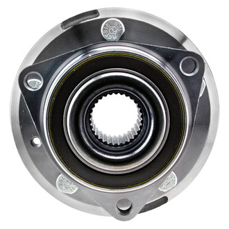 Replacement - Driver or Passenger Side Wheel Hub Assembly with Bearing
