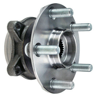 Replacement - Front Driver or Passenger Side Wheel Hub Assembly with Bearing