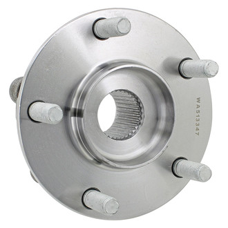 Replacement - Front Driver or Passenger Side Wheel Hub Assembly with Bearing