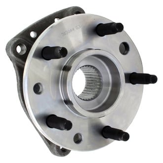 Replacement - Front Driver or Passenger Side Wheel Hub Assembly with Bearing