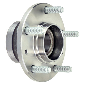 Replacement - Rear Driver or Passenger Side Wheel Hub Assembly with Bearing