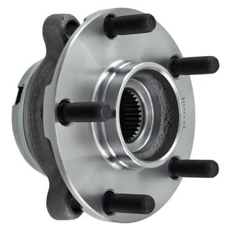 Replacement - Front Driver or Passenger Side Wheel Hub Assembly with Bearing