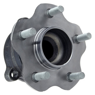 Replacement - Rear Driver or Passenger Side Wheel Hub Assembly with Bearing