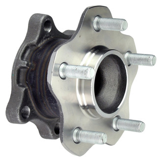 Replacement - Rear Driver or Passenger Side Wheel Hub Assembly with Bearing