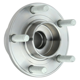 Replacement - Front Driver or Passenger Side Wheel Hub Assembly with Bearing