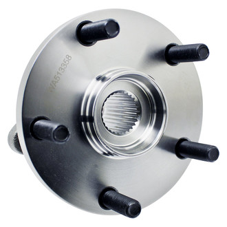 Replacement - Front Driver or Passenger Side Wheel Hub Assembly with Bearing