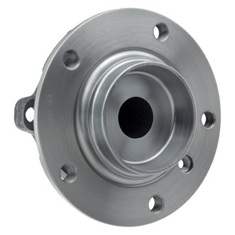 Replacement - Front Driver or Passenger Side Wheel Hub Assembly with Bearing
