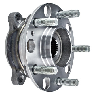 Replacement - Rear Driver or Passenger Side Wheel Hub Assembly with Bearing