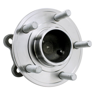 Replacement - Rear Driver or Passenger Side Wheel Hub Assembly with Bearing