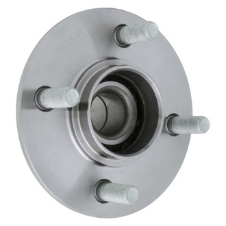 Replacement - Rear Driver or Passenger Side Wheel Hub Assembly with Bearing