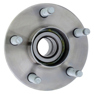 Replacement - Rear Driver or Passenger Side Wheel Hub Assembly with Bearing
