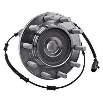 Replacement - Front Driver or Passenger Side Wheel Hub Assembly with Bearing