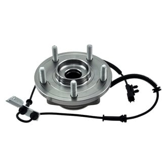 Replacement - Front Driver or Passenger Side Wheel Hub Assembly with Bearing