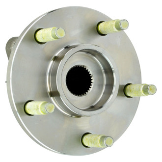 Replacement - Front Driver or Passenger Side Wheel Hub Assembly with Bearing