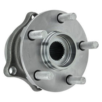 Replacement - Rear Driver or Passenger Side Wheel Hub Assembly with Bearing