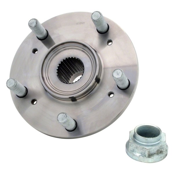 Replacement - Front Driver or Passenger Side Wheel Hub Assembly