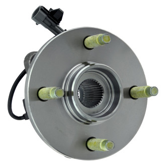 Replacement - Front Driver or Passenger Side Wheel Hub Assembly with Bearing