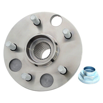 Replacement - Rear Driver or Passenger Side Wheel Hub Assembly