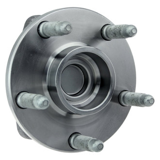 Replacement - Front Driver or Passenger Side Wheel Hub Assembly with Bearing