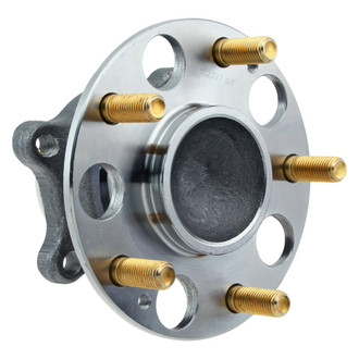 Replacement - Rear Driver or Passenger Side Wheel Hub Assembly with Bearing
