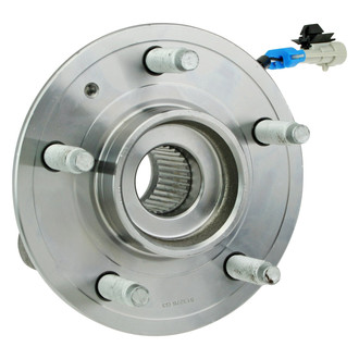 Replacement - Front Driver or Passenger Side Wheel Hub Assembly with Bearing