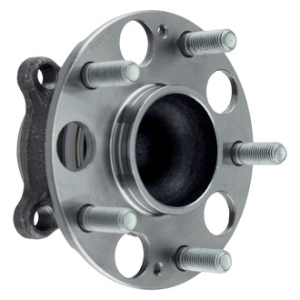 Replacement - Rear Driver or Passenger Side Wheel Hub Assembly with Bearing