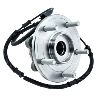 Replacement - Rear Driver or Passenger Side Wheel Hub Assembly with Bearing