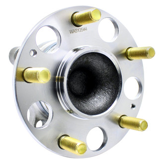 Replacement - Rear Driver or Passenger Side Wheel Hub Assembly with Bearing