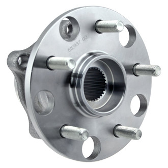 Replacement - Rear Driver or Passenger Side Wheel Hub Assembly with Bearing