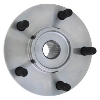 Replacement - Front Driver or Passenger Side Wheel Hub Assembly with Bearing