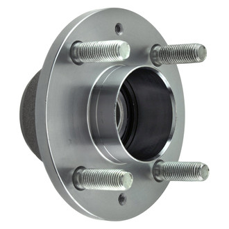 Replacement - Rear Driver or Passenger Side Wheel Hub Assembly with Bearing