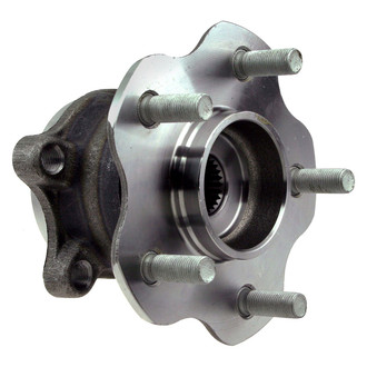 Replacement - Rear Driver or Passenger Side Wheel Hub Assembly with Bearing