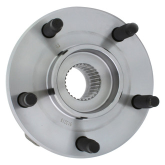 Replacement - Front Driver or Passenger Side Wheel Hub Assembly with Bearing