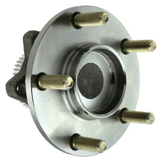 Replacement - Rear Driver or Passenger Side Wheel Hub Assembly with Bearing
