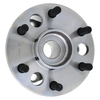 Replacement - Front Driver or Passenger Side Wheel Hub Assembly with Bearing