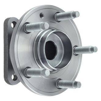 Replacement - Rear Driver or Passenger Side Wheel Hub Assembly with Bearing