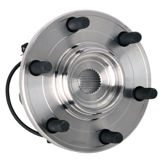 Replacement - Front Driver or Passenger Side Wheel Hub Assembly with Bearing