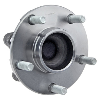 Replacement - Front Driver or Passenger Side Wheel Hub Assembly with Bearing