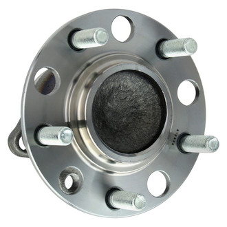 Replacement - Rear Driver or Passenger Side Wheel Hub Assembly with Bearing