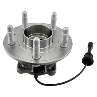 Replacement - Rear Driver or Passenger Side Wheel Hub Assembly with Bearing