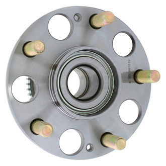 Replacement - Rear Driver or Passenger Side Wheel Hub Assembly with Bearing
