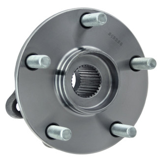Replacement - Front Driver or Passenger Side Wheel Hub Assembly with Bearing