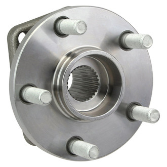 Replacement - Front Driver or Passenger Side Wheel Hub Assembly with Bearing