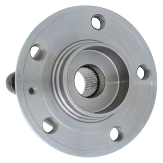 Replacement - Front Driver or Passenger Side Wheel Hub Assembly with Bearing